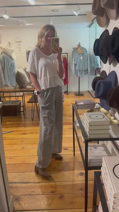 Seersucker Pant