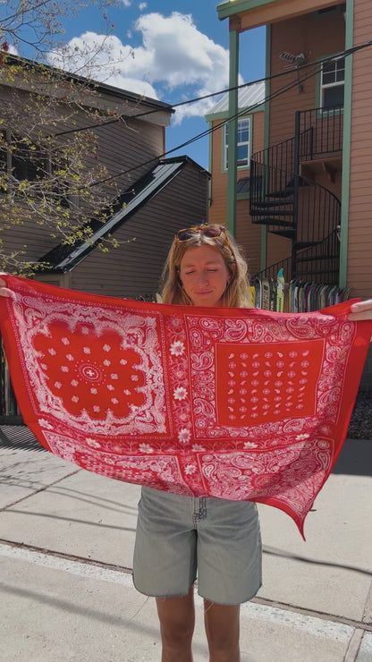 Medium Patchwork Bandana