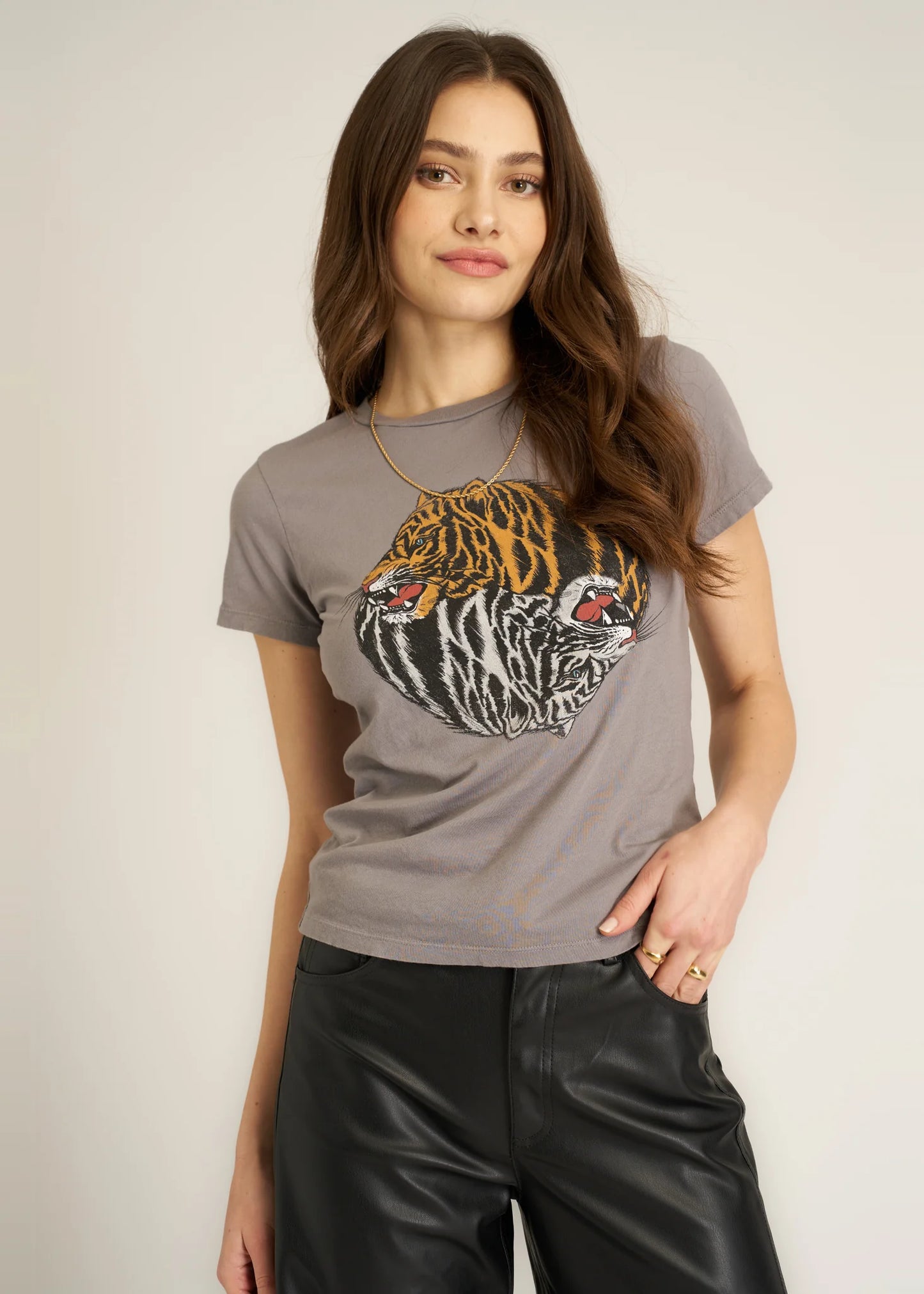 Tiger Graphic Tee