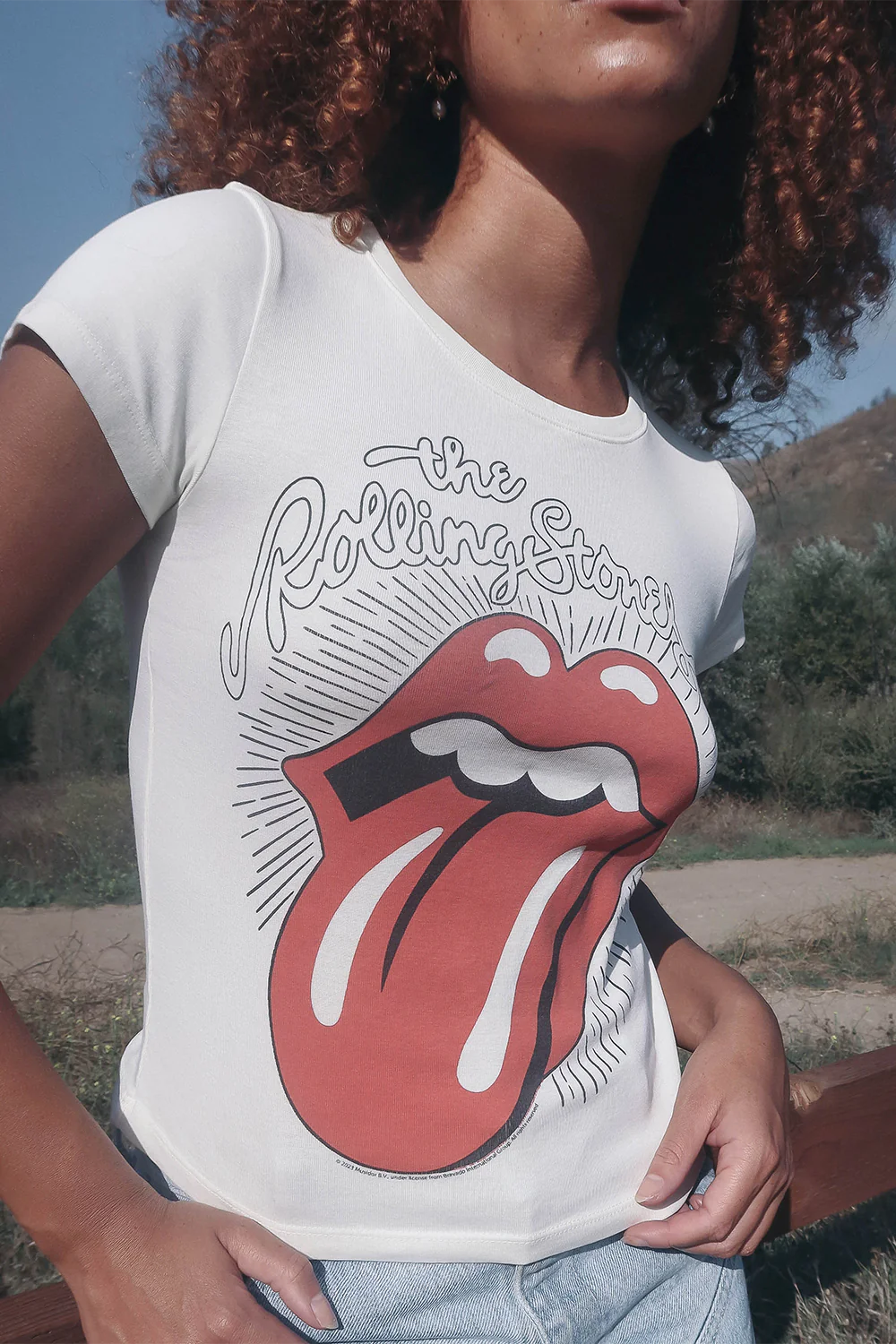 Rolling Stones Ruby Tuesday Tee