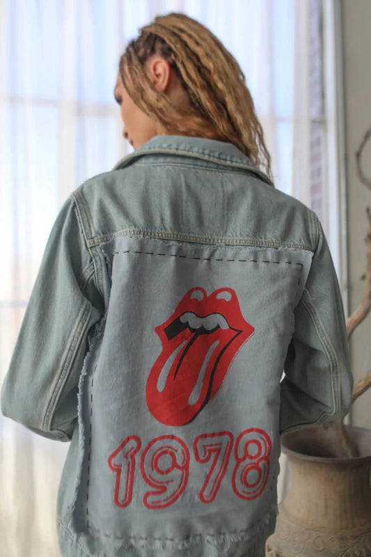 Rolling Stones 1978 Denim Jacket