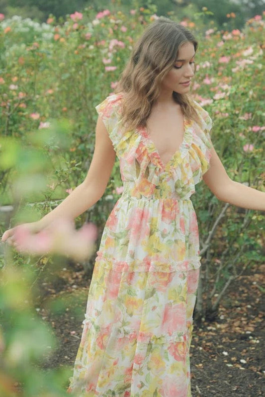 Flora Maxi Dress