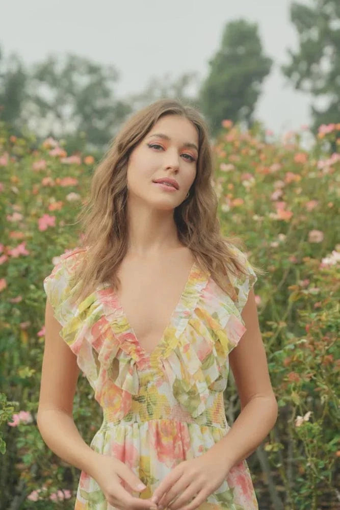 Flora Maxi Dress