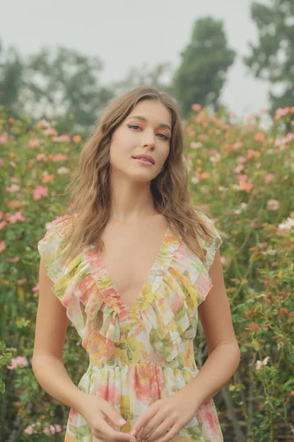Flora Maxi Dress