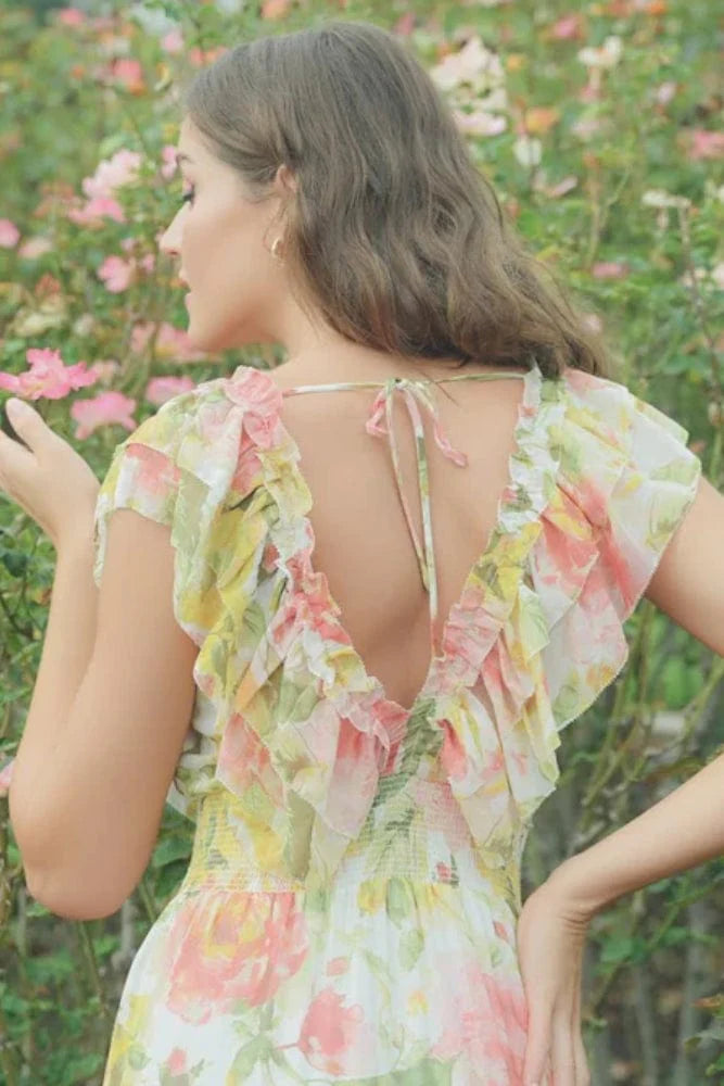 Flora Maxi Dress