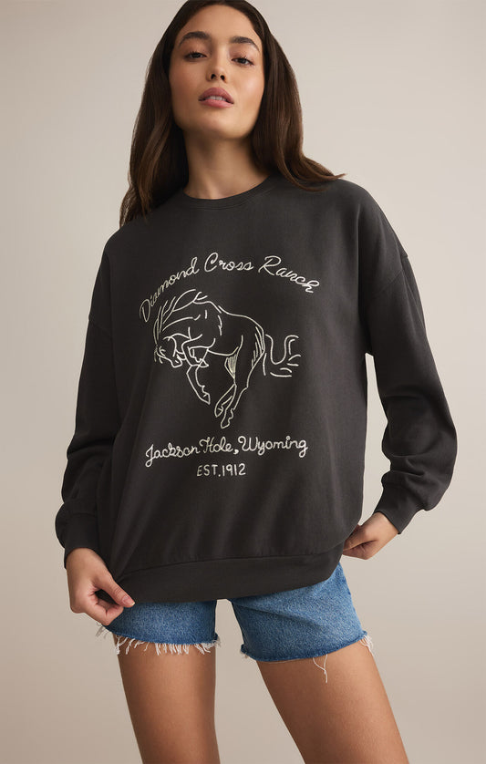 Bronc Sunday Sweatshirt