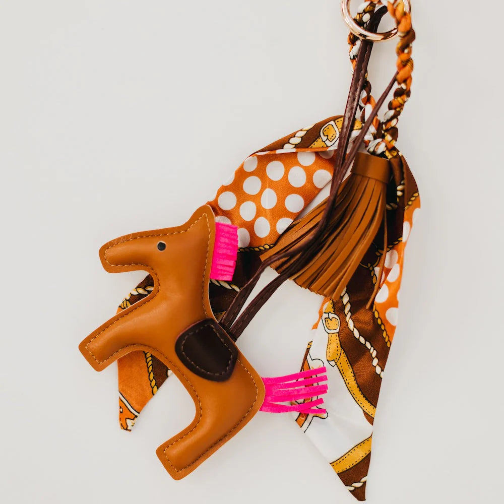 Secretariat Bag Charm