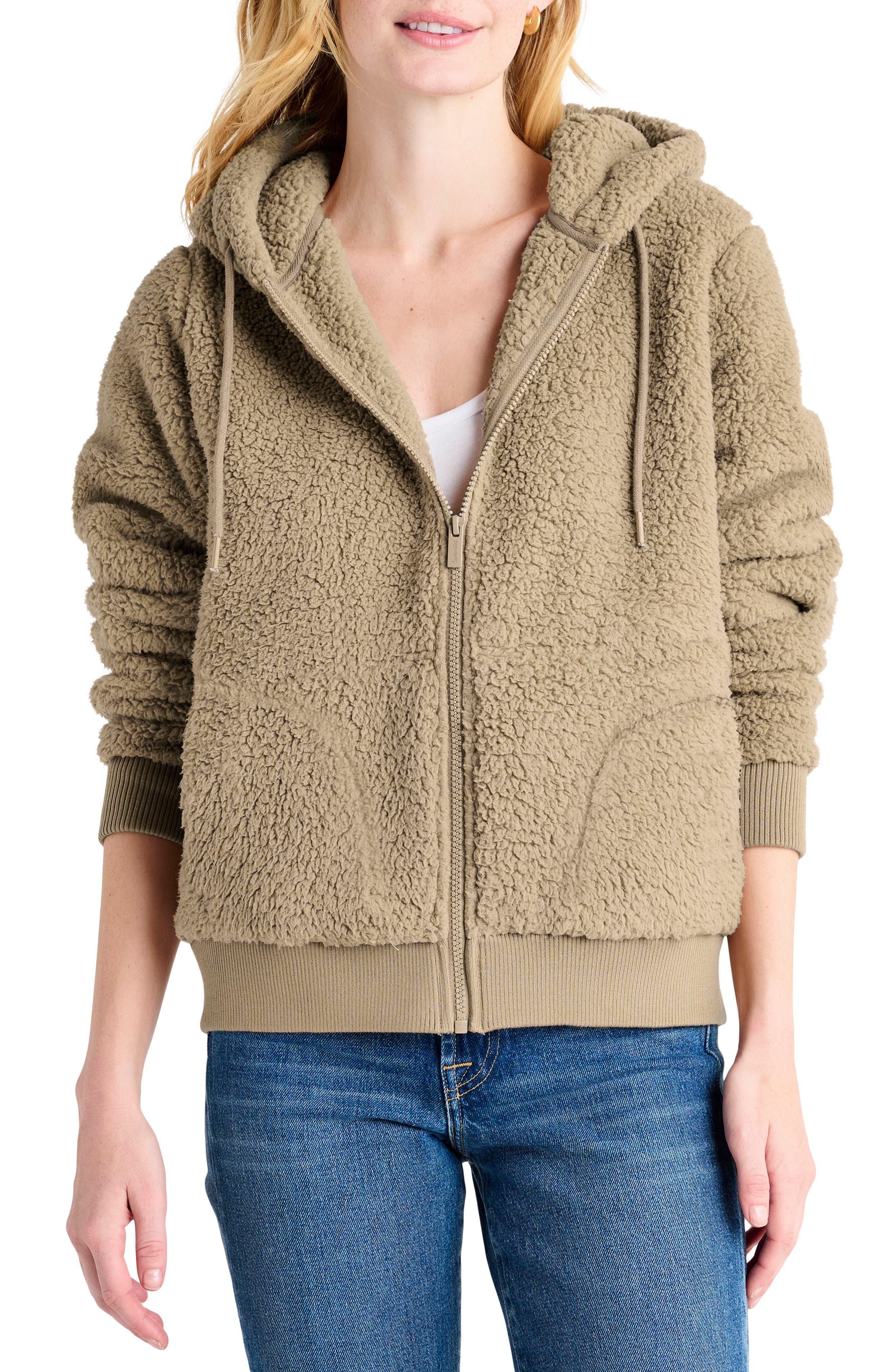 Teddy jacket clearance camel