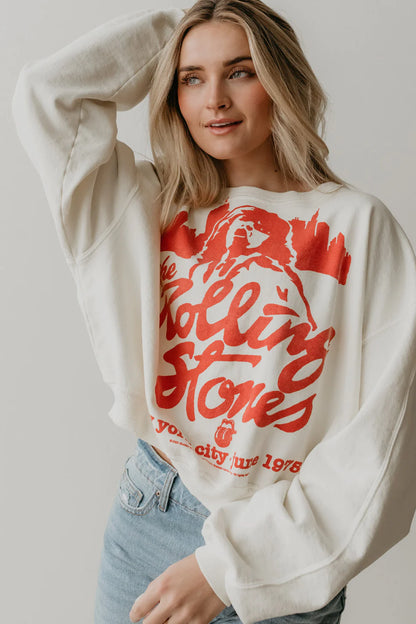The Rolling Stones NYC Sweatshirt
