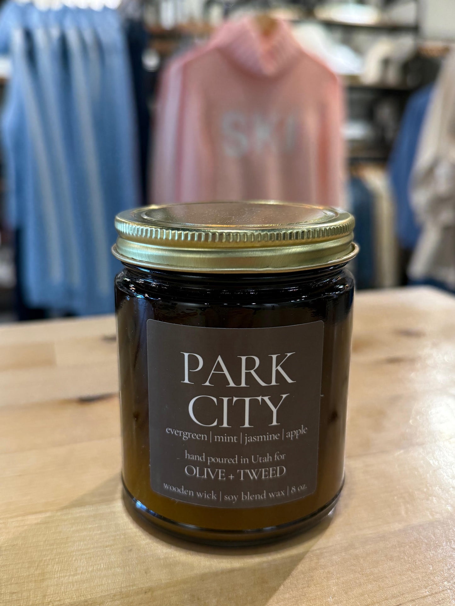 Park City OT Candle