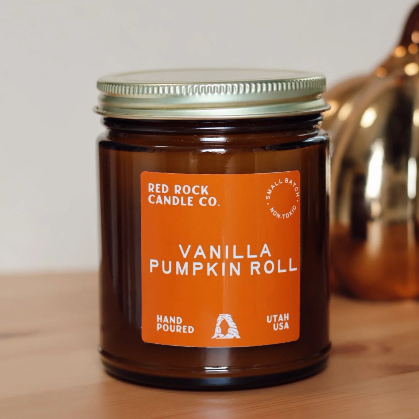 Red Rock Candle
