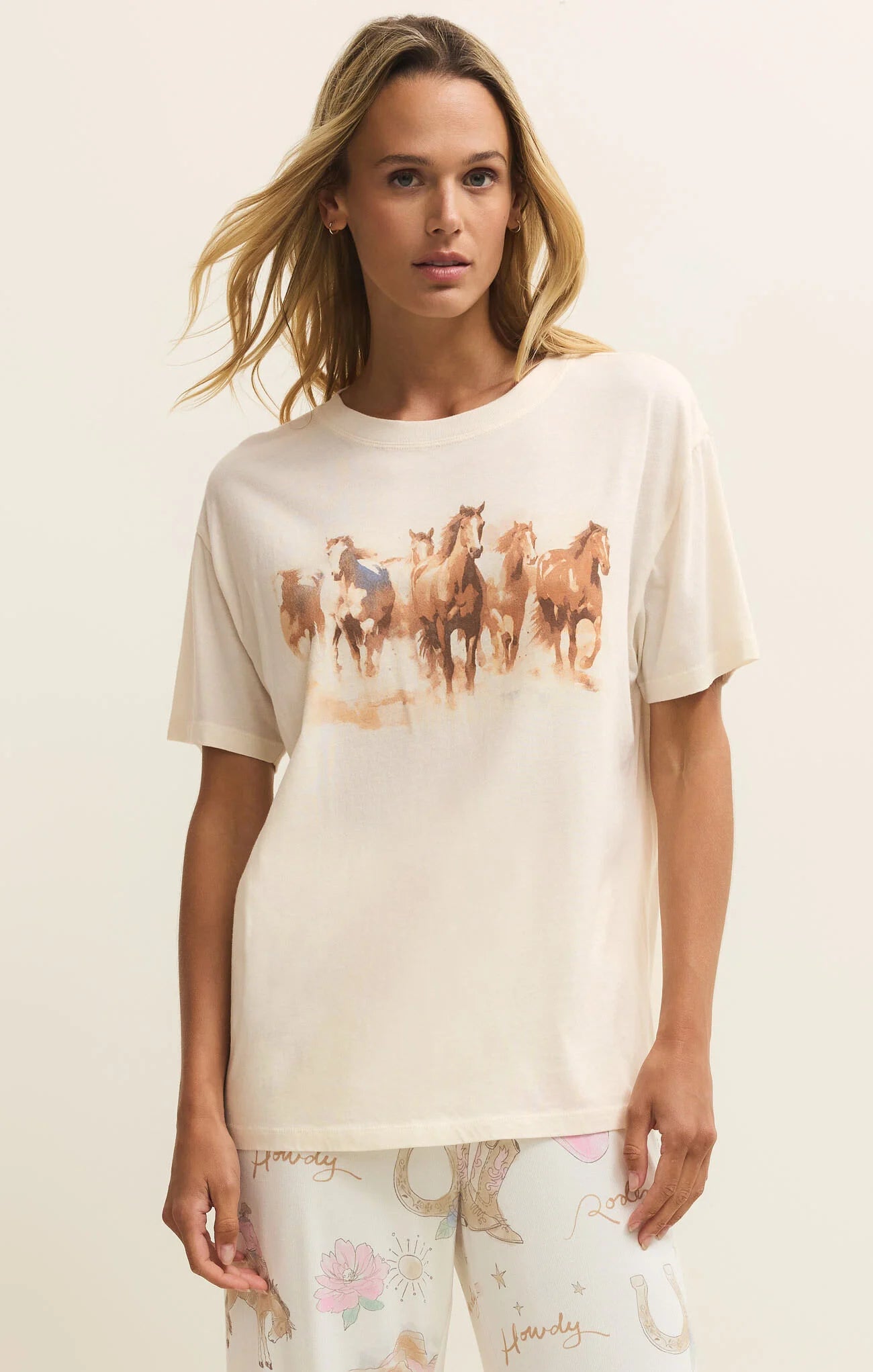 Howdy Horses Tee