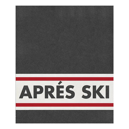 Apres Ski Throw Blanket