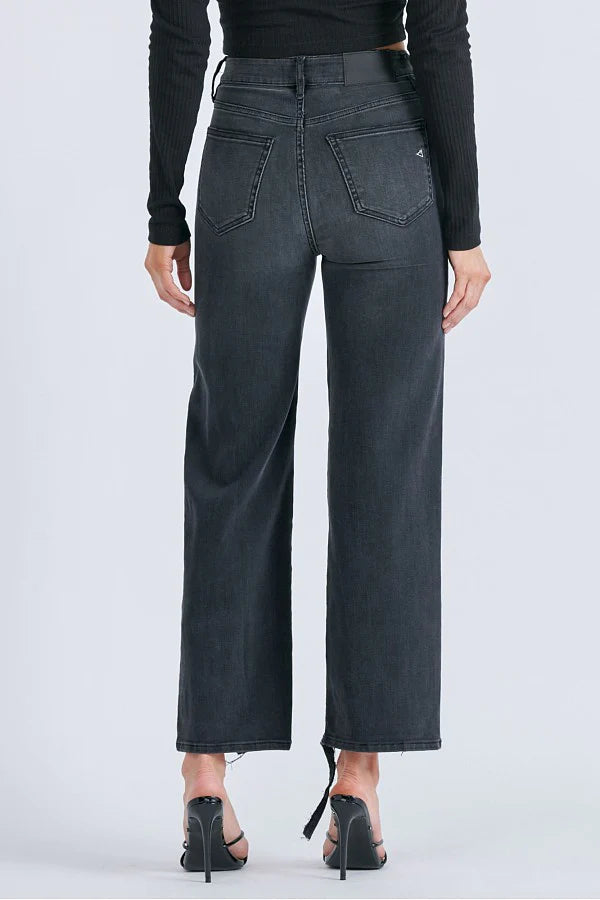 Tracey High Rise Relaxed Straight Jean