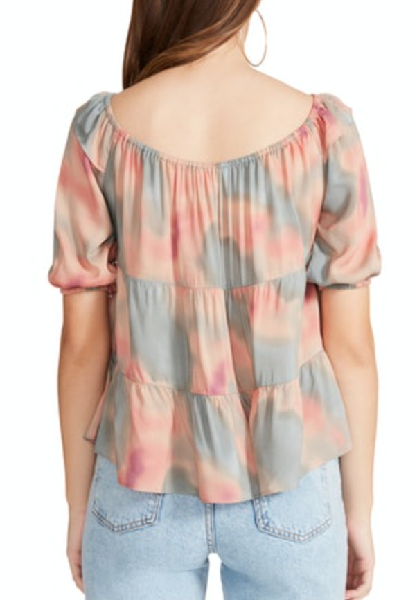 ID Tie Dye For You Top, Multi