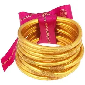 All Weather Bangles - Gold