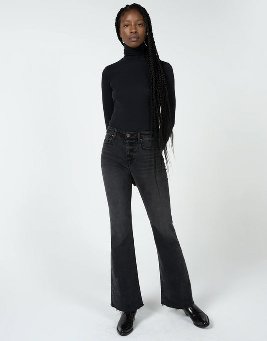 Janet Psych Boot Flare Jeans