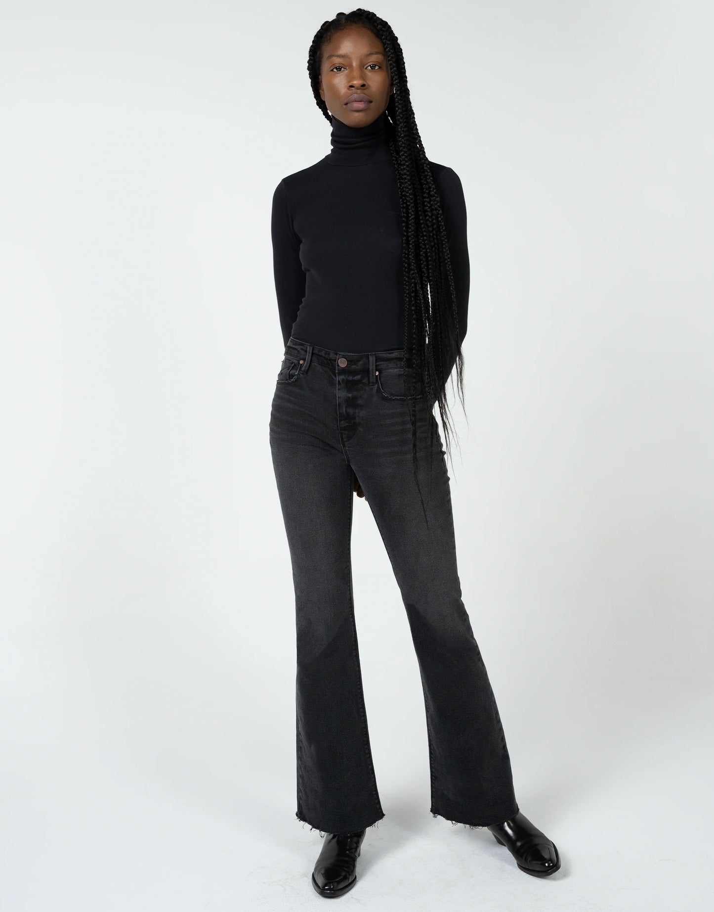 Janet Psych Boot Flare Jeans