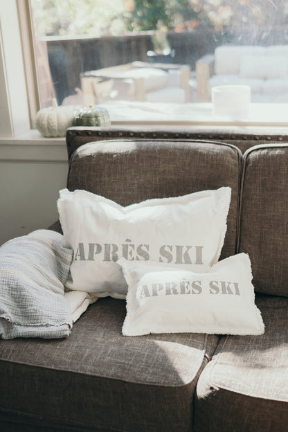 Aprés Ski Pillow
