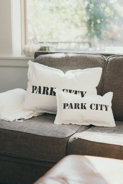 Park City Pillow